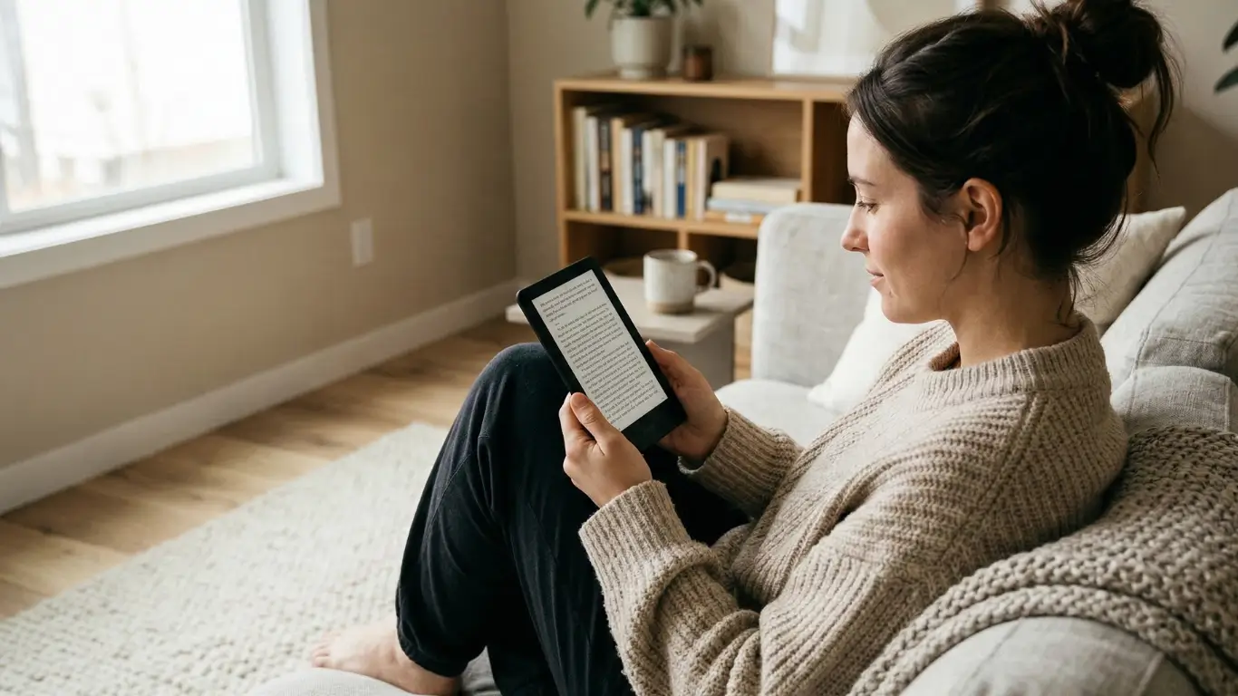 Guide complet : Comment choisir sa première liseuse électronique en 2026 ?